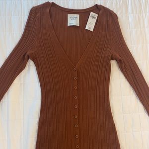 Abercrombie & Fitch long sweater duster